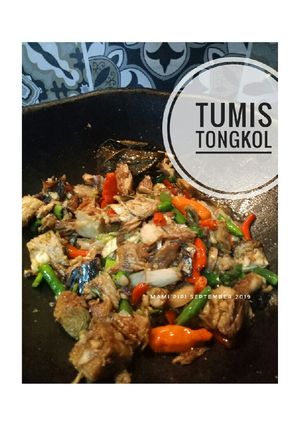 Foto resep Tumis tongkol