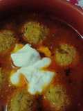 Ciorba de perisoare (polpettine in brodo o zuppa)