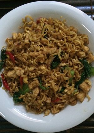 Foto resep Mie Goreng Tahu