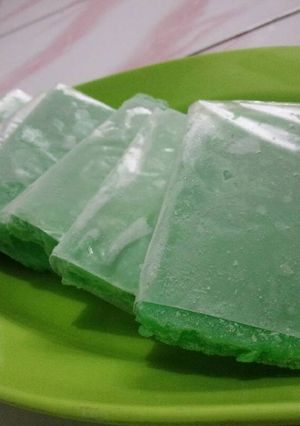 Foto resep Es Gabus/Es Hunkwe/Es Kue Simple