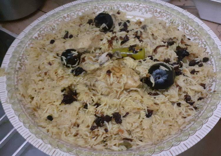 طريقة عمل كبسه دجاج في قدر ظغط 😋😋😋