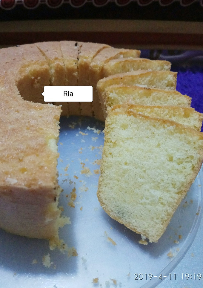 Foto resep Resep Bolu Pandan  Simple