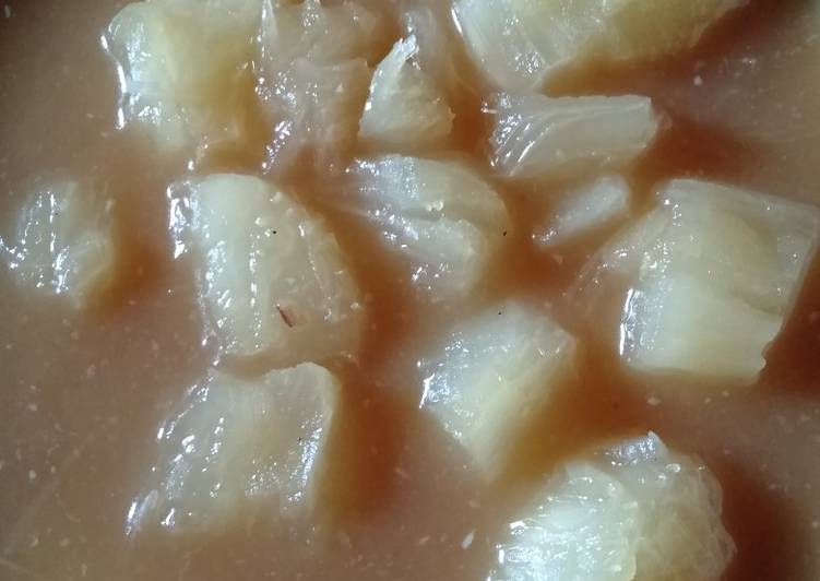 Kolak singkong manis