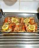Gamberoni al forno