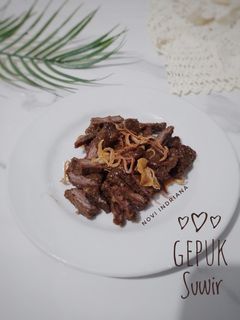 Foto resep Gepuk Sapi Suwir