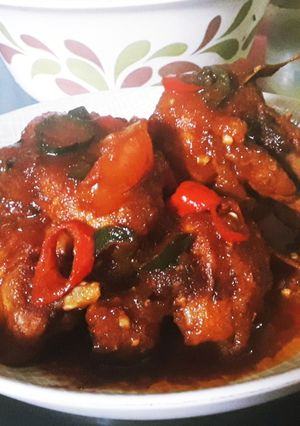 Foto resep Ayam kecap khas RM.padang
