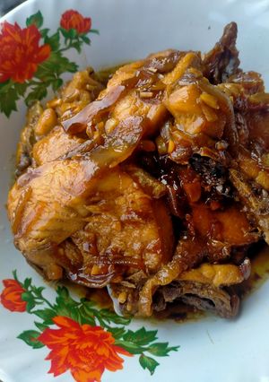 Foto resep Ayam Saos Mentega