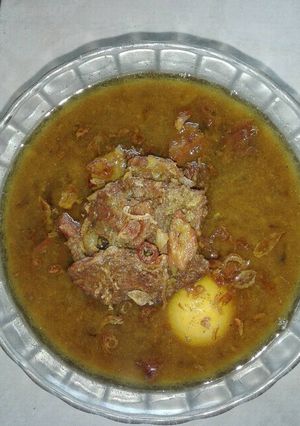 Foto resep Daging telur bumbu kecap