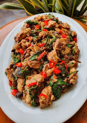 Foto resep Ikan Suwir Kemangi