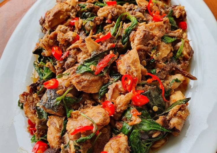 Ikan Suwir Kemangi
