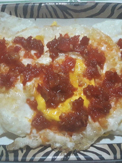 Foto resep Telor Mata Sapi Sambal Sederhana