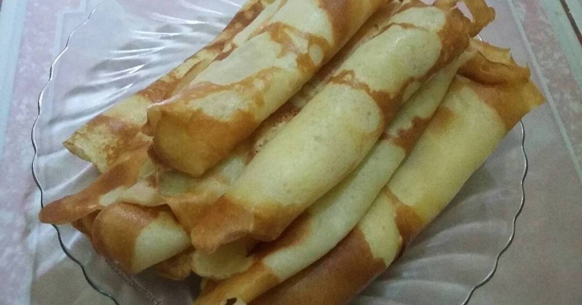 Resep Kue Leker Sederhana Oleh Wiyanti Inggar - Cookpad