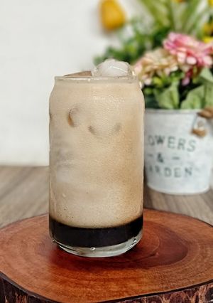 Foto resep Es Kopi Susu Gula Aren