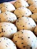 Korean black sesame bread Angela style 😝🤍