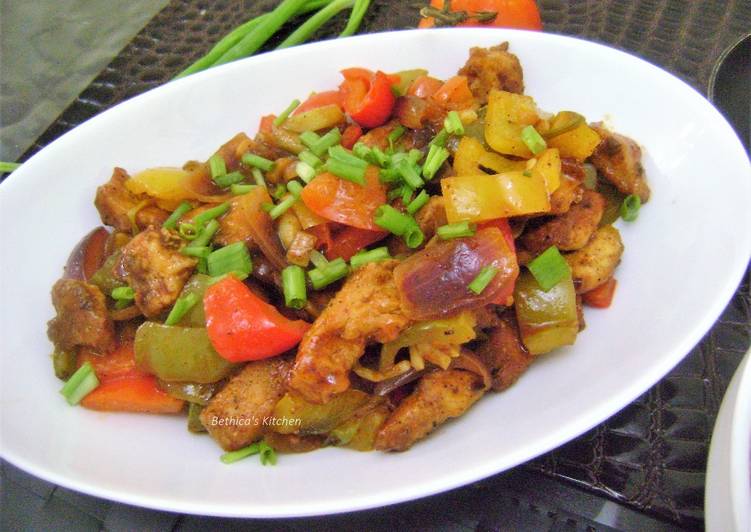 Simple Way to Prepare Favorite Singaporean Sweet And Sour Chicken