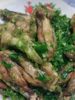 Foto resep Ayam cabe ijo