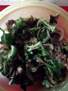 Una foto de Ensalada para cenar al gusto