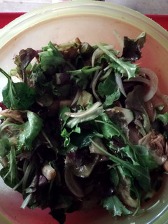 Una foto de Ensalada para cenar al gusto