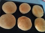 Una foto de pan amasado