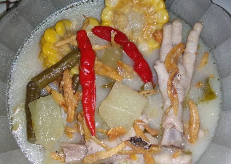 Sayur lodeh ikan teri