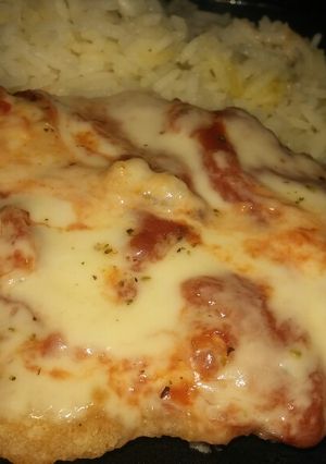Una foto de Milanesas napolitanas