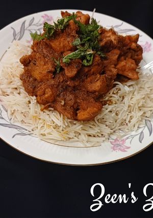 A picture of Rice Vermicelli with Chicken.