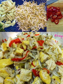Foto resep Tumis Toge Tahu Buncis Jagung Wortel