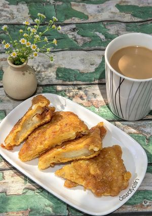 Foto resep Telur Roti Goreng