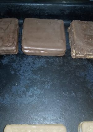 Una foto de Titas caseras
