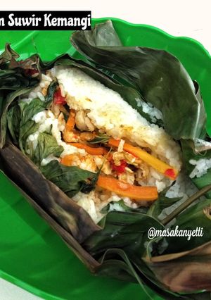 Foto resep Nasi Bakar Teflon