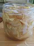 Lemon ginger tea