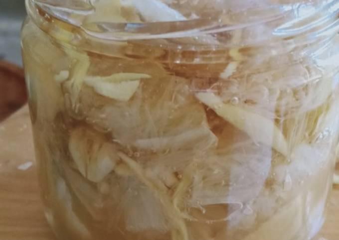 Ini dia! Resep bikin Lemon ginger tea yang gurih
