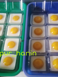 Foto resep Puding telor ceplok