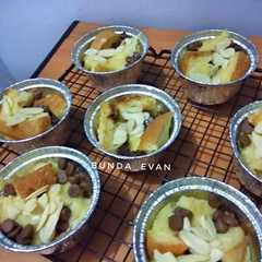 รูปของ Bread pudding