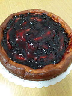 Una foto de Tarta de yogur y quesitos