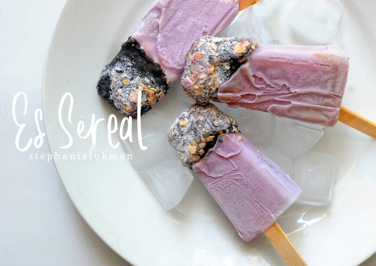 Resep Es Sereal, Enak Banget