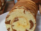 Chiffon marmer Rollcake