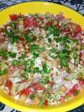 Vegetable Chickpea Dahi Bara