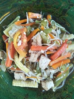 Foto resep Tumis JaMuBuTaWorTog (Jagung Muda, Buncis, Tahu, Wortel, Toge)