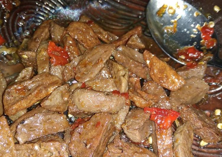 Resep Karedok Basreng yang nikmat dan Mudah Dibuat