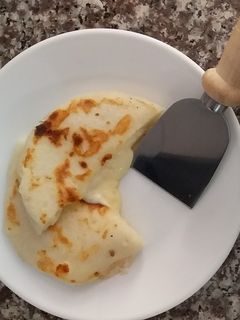 Una foto de Arepas