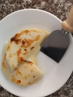 Una foto de Arepas
