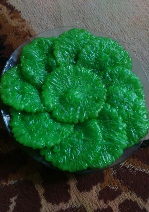 Foto resep Kue cucur hijau pandan