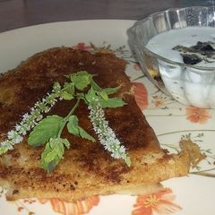 A picture of South indian dosa.
