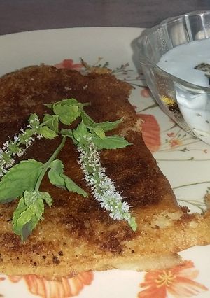 A picture of South indian dosa.