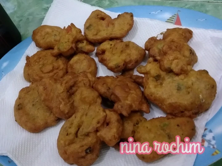 Langkah Gampang Membuat Resep Bakwan teri nasi yang Sempurna Anti Ribet, Lezat Sekali