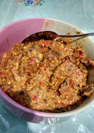 Foto resep Sambel terasi