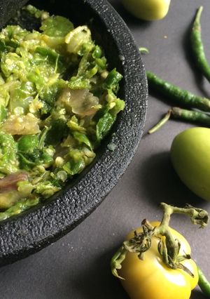Foto resep Sambel Hejo (sambel ijo)