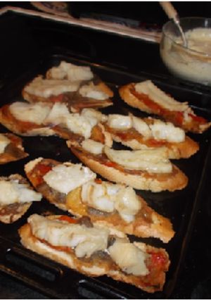 Foto principal de Bacalao sobre tostadas