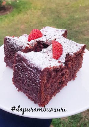 Foto resep Cakey Brownies Modif (Nutella)